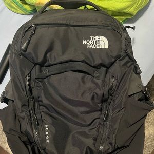 The Northface Surge backpack